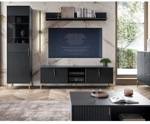 FLOP TV-állvány fekete