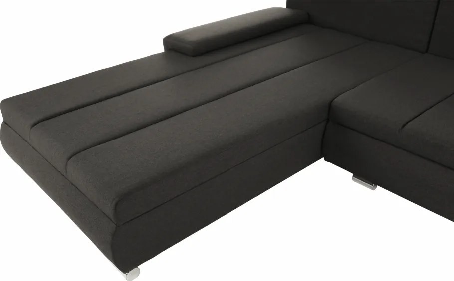 Ülőgarnitura, szövet barna, TONIKS