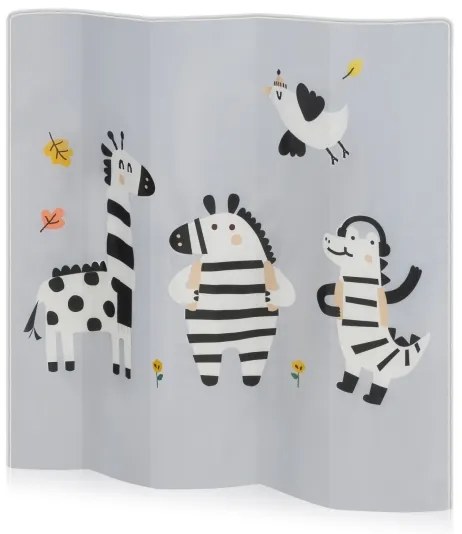 Lionelo - Játékkarám BONNIE Grey Stone