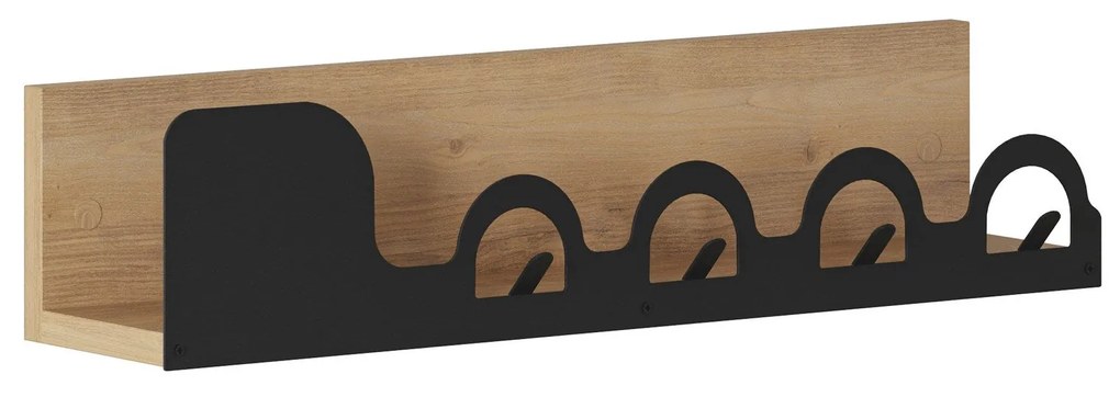 Fali fogas Liora Hanger - Sapphire, Oak