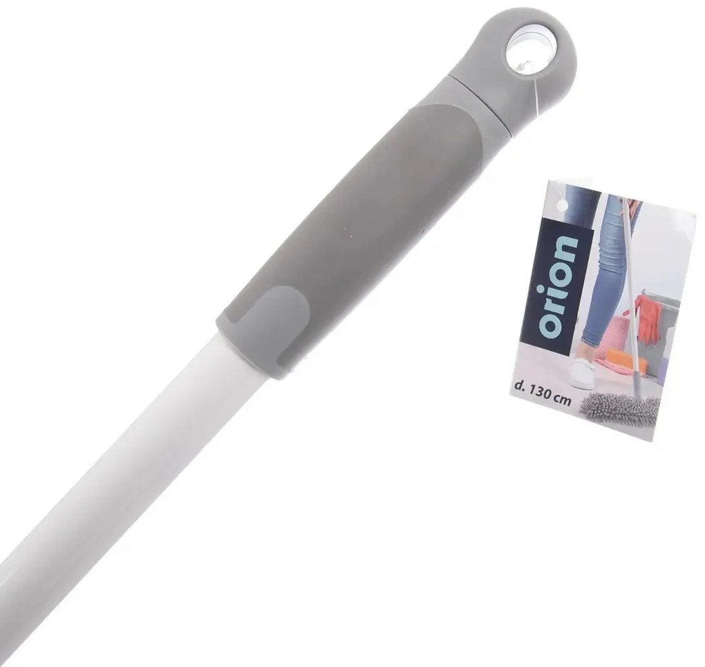 Orion rozsdamentes acél rúd/UH CLEAN SYSTEMklipszel 130 cm