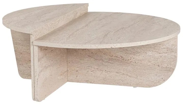 Dohányzóasztal Orion - Travertine