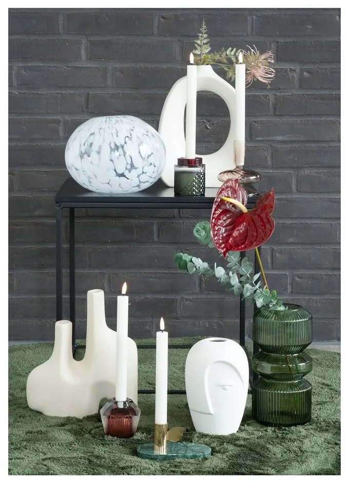 Zöld üveg váza – House Nordic