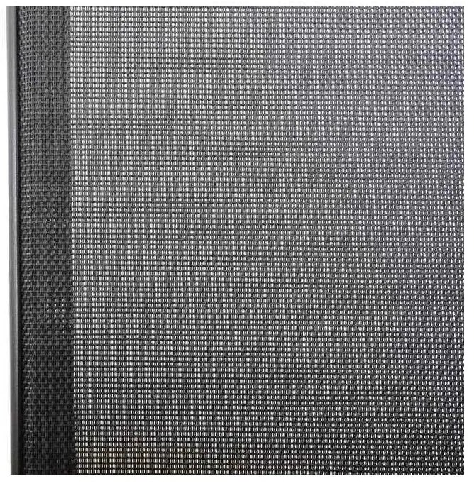 Kerti garnitúra TAVERNO 1 + 4, asztal 80x80 cm, fekete