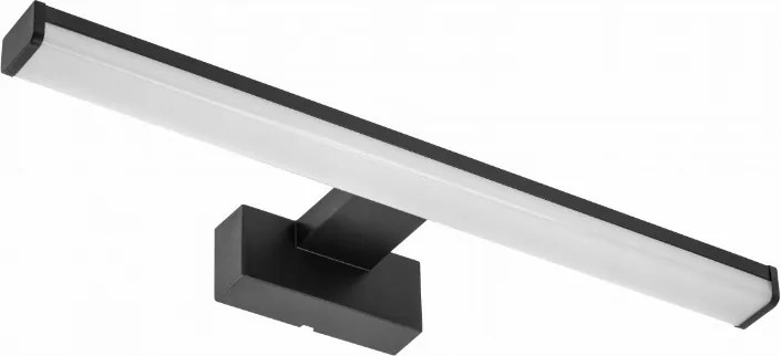 Fali lámpa fali lámpa Led kép 12W b.semleges Katani 60cm fekete Gtv