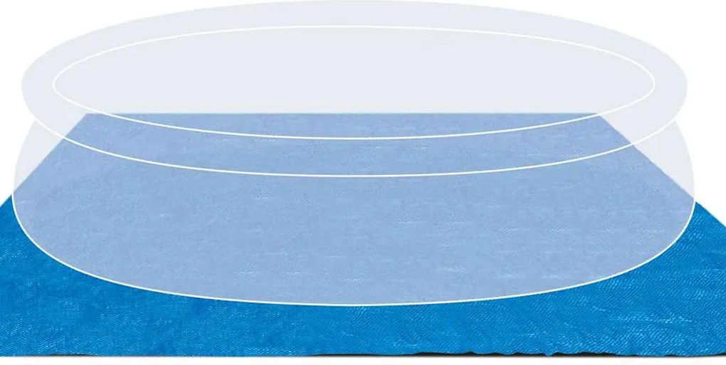 INTEX négyszögletes medence alátétfólia 472 x 472 cm 28048