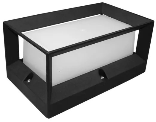 Kültéri fali lámpa FALIN 1xE27/60W/230V IP54 fekete