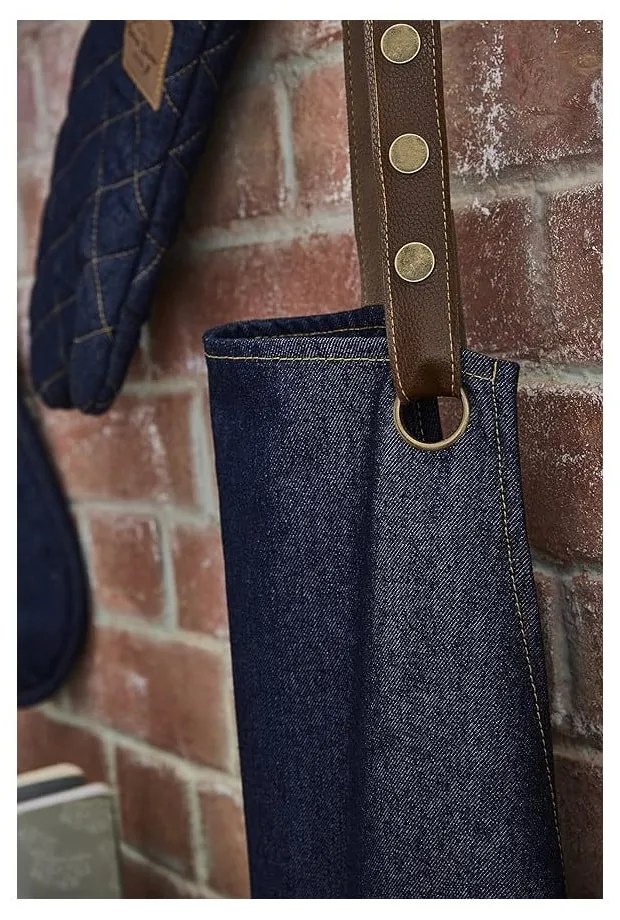 Denim konyhai farmerkötény - Cooksmart ®