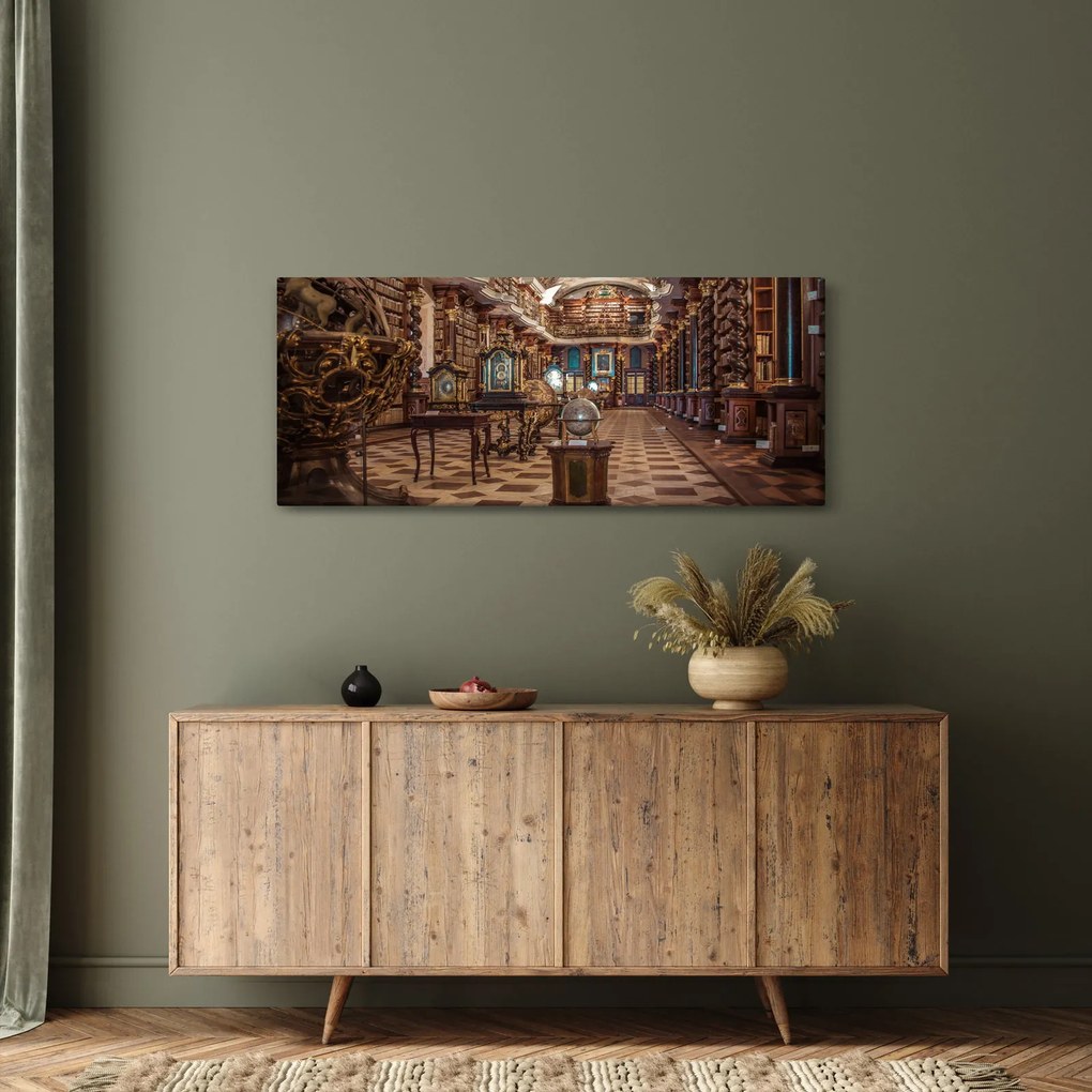 Kép - Prága Clementinum (120x50 cm)