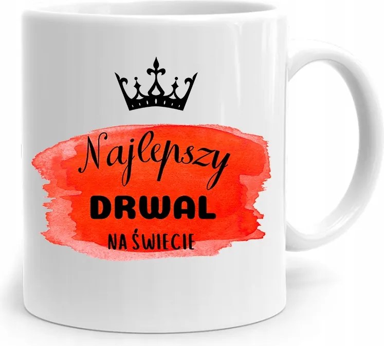 Favágónak Ajándék Bögre A Világ Legjobbja fényképes nyomtatással