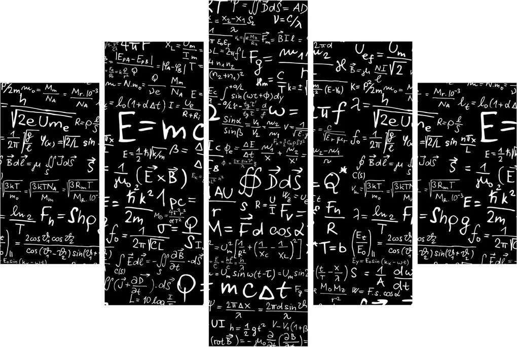 Kép - Matematika (150x105 cm)