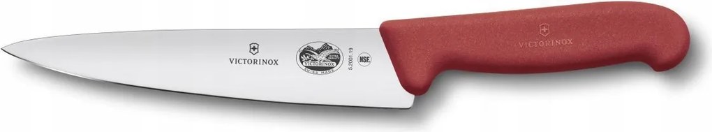 Victorinox konyhakés 5.2001.19 piros (19 cm)