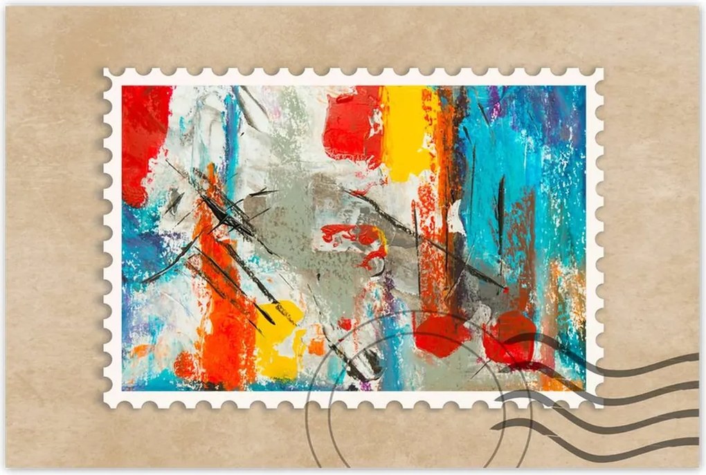 Poszterek 90x60 Absztrakt Roksanka