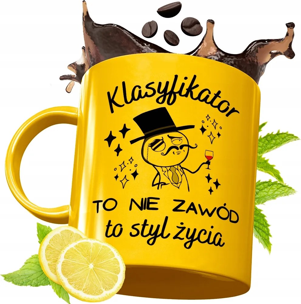 Prémium Arany Bögre Osztályozó Ajándék Nyomtatott Fotóval