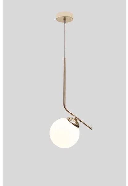 Csillár zsinóron FIRA 1xE27/60W/230V arany