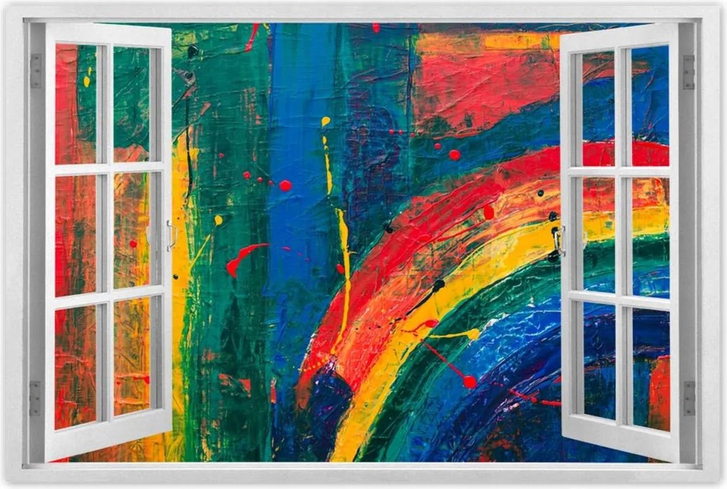 Poszterek 120x80 Absztrakt Claudette