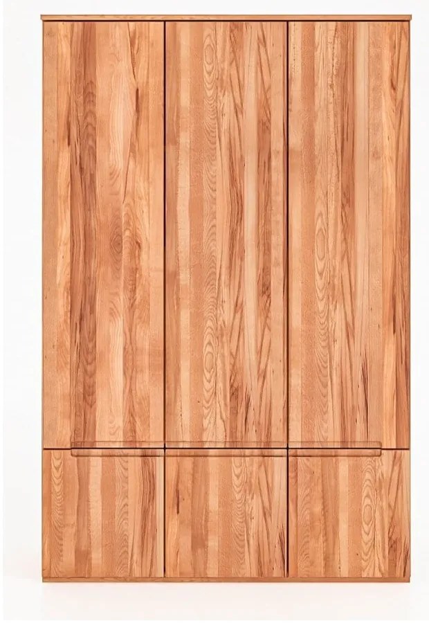 Bükkfa ruhásszekrény 135x206 cm Vento 3 - The Beds