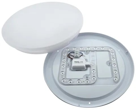 LED mennyezeti lámpa LENA mozgásérzékelővel, LED/18W/230V, átmérő 32,5 cm, fehér
