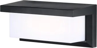 Brilagi - LED dimmelhető kültéri fali lámpa BRICKY 1xE27/6W/230V 2700-6500K IP54 fekete
