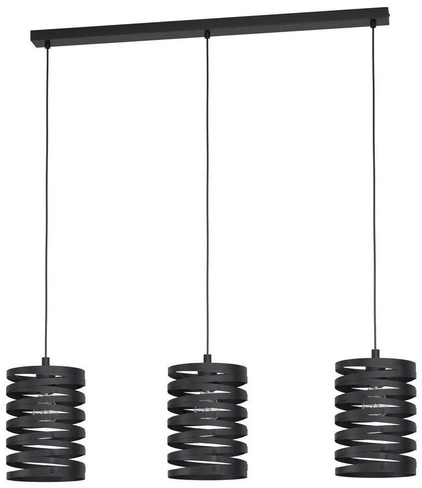 Eglo 99347 - Csillár zsinóron CREMELLA 3xE27/40W/230V