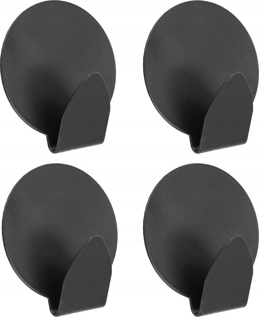 Akasztók Öntapadós törlőkendő akasztók törölközők fürdőszobai acél 4x