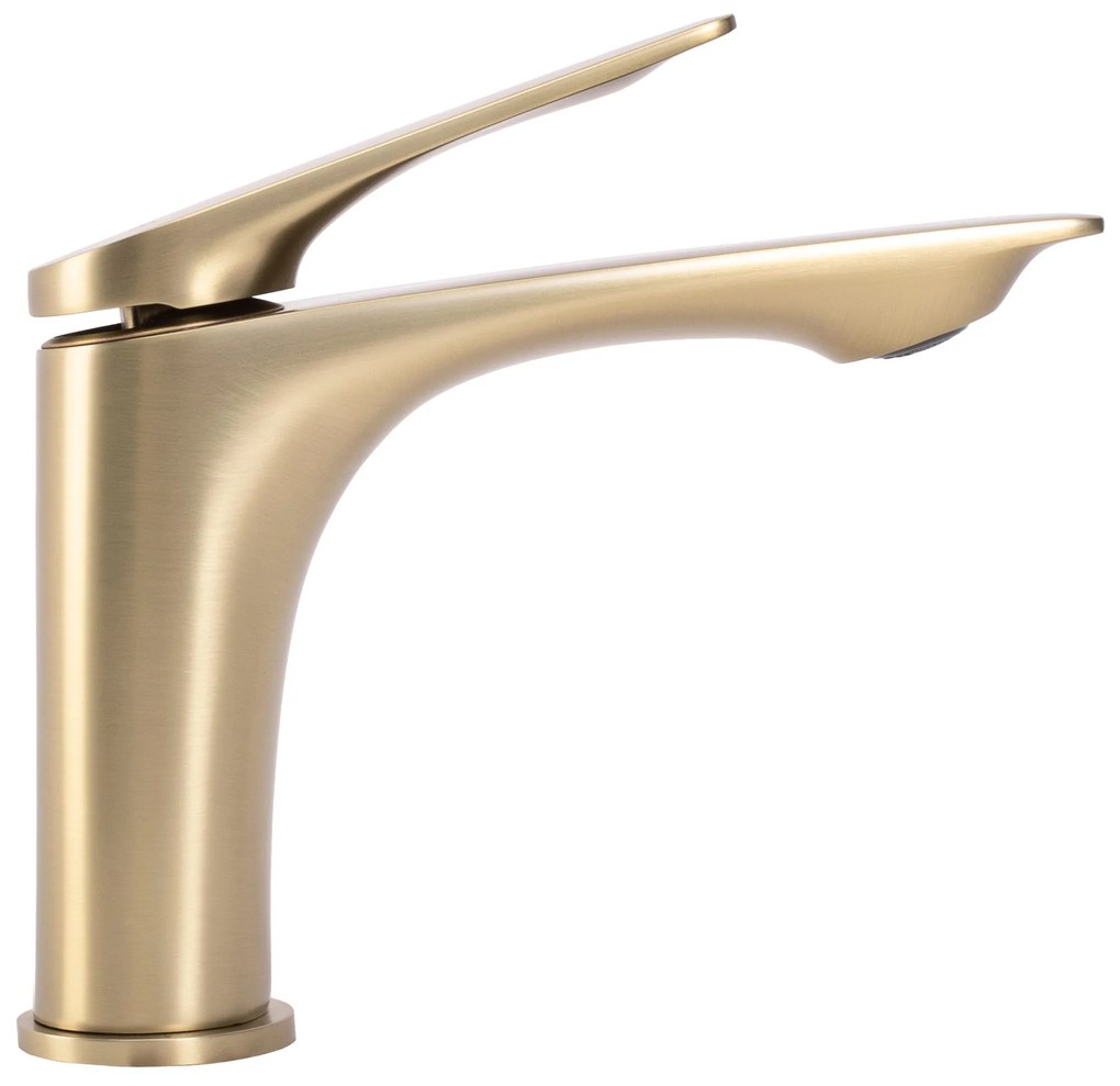 Fürdőszobai csaptelep Rea AVALON brush gold Low