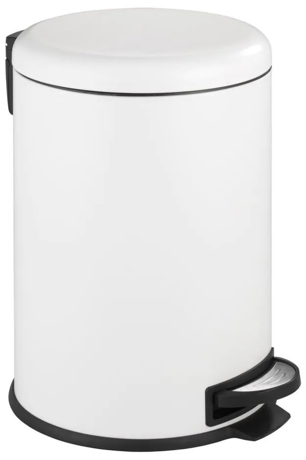 WENKO 22708100 - LEMAN kosár 30,5x44 cm fehér/fekete