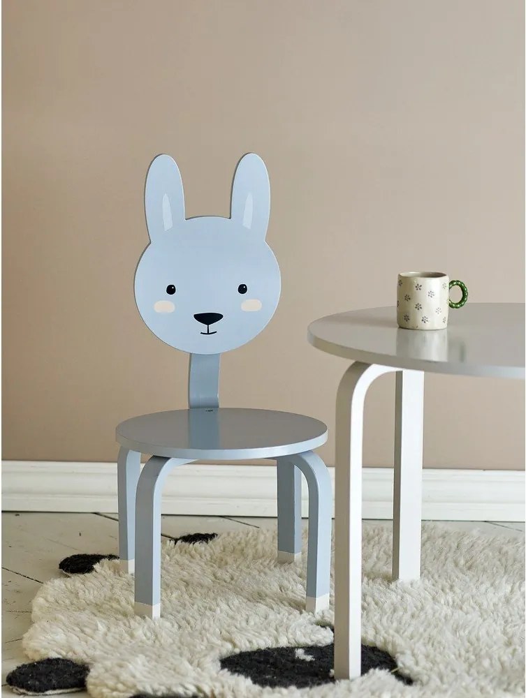 Szürke gyerek szék Marle – Bloomingville Mini