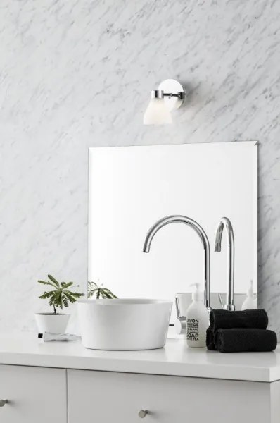 Markslöjd 106367 - Fürdőszobai feli lámpa CASSIS 1xG9/18W/230V IP44