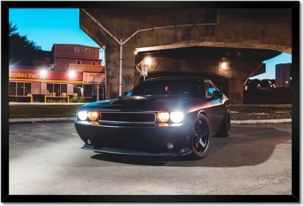 Poszterek keretben 60x40 Sportautó Autó