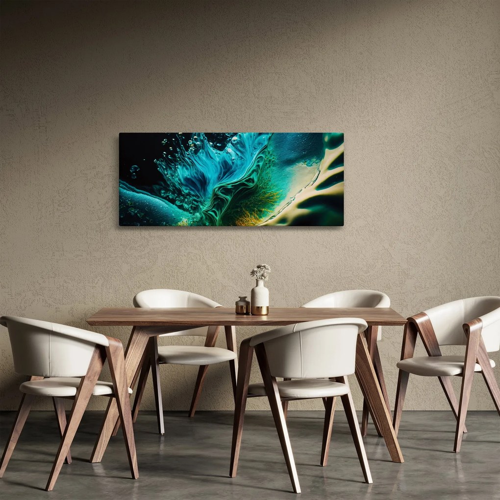 Kép - Absztrakt háttér (120x50 cm)