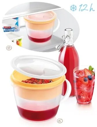 Tescoma DELLA CASA szörpkészítő készlet 1,5 l