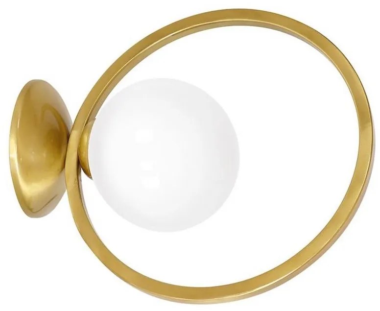 Fali lámpa VIENNA 1xE14/40W/230V arany