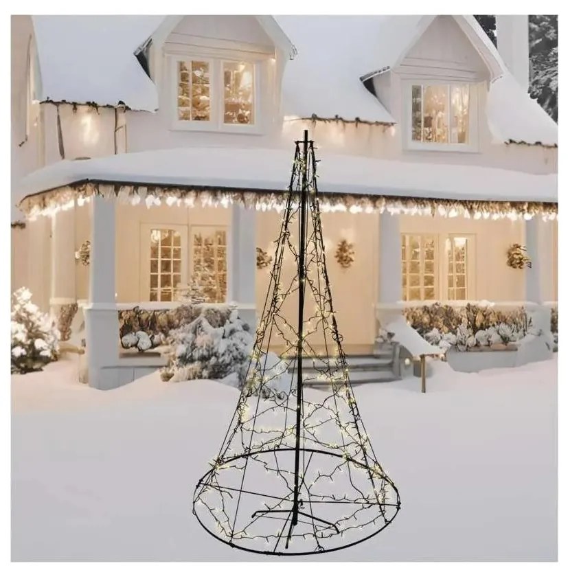 LED karácsonyi dekoráció 480xLED/230V IP44 180 cm