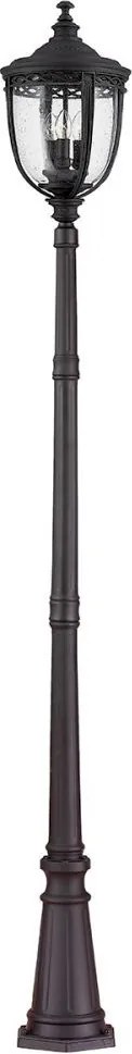 ELSTEAD TEAD-FE-EB5-L-BLK ENGLISH BRIDLE Kandeláber E14 IP44