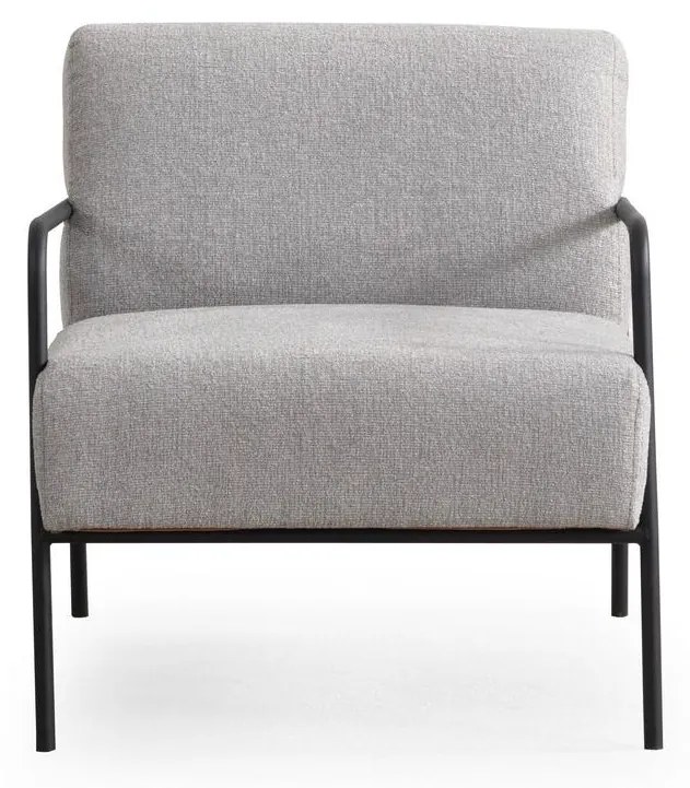 Fotel Etorella (szürke + fekete). 1106495