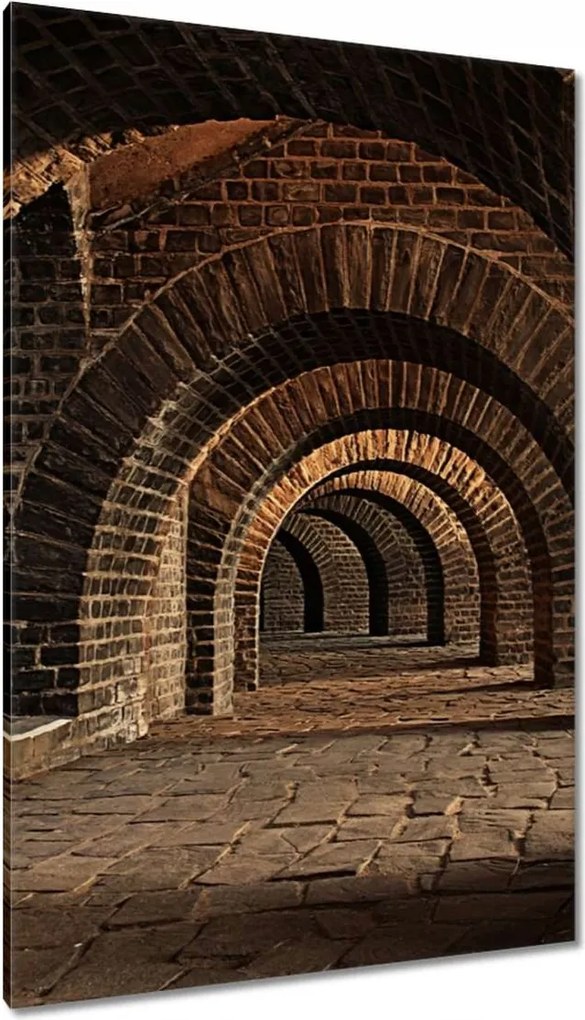 Vászonkép 80x120 Bölcsőboltozat