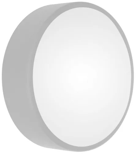 Brilagi - Érzékelős mennyezeti lámpa CLARE 2xE27/24W/230V átm. 30 cm szürke