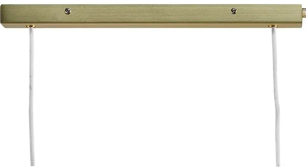 Nordlux - Csillár zsinóron CONTINA 3xG9/5W/230V réz