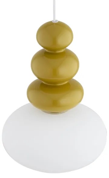 Argon 8821 - Csillár zsinóron DIEGO 1xGU10/5W/230V fehér/barna