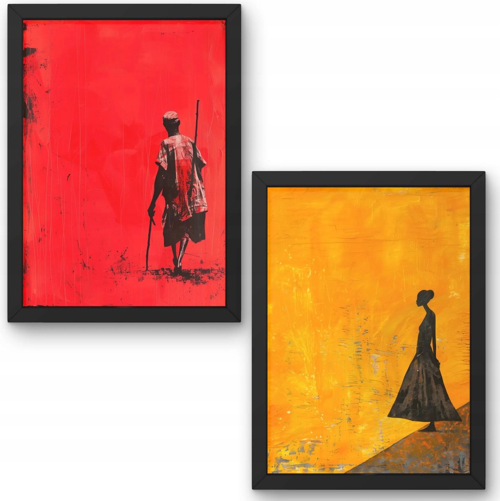 Két darabos poszter szett A fény vándorai 50x70 cm