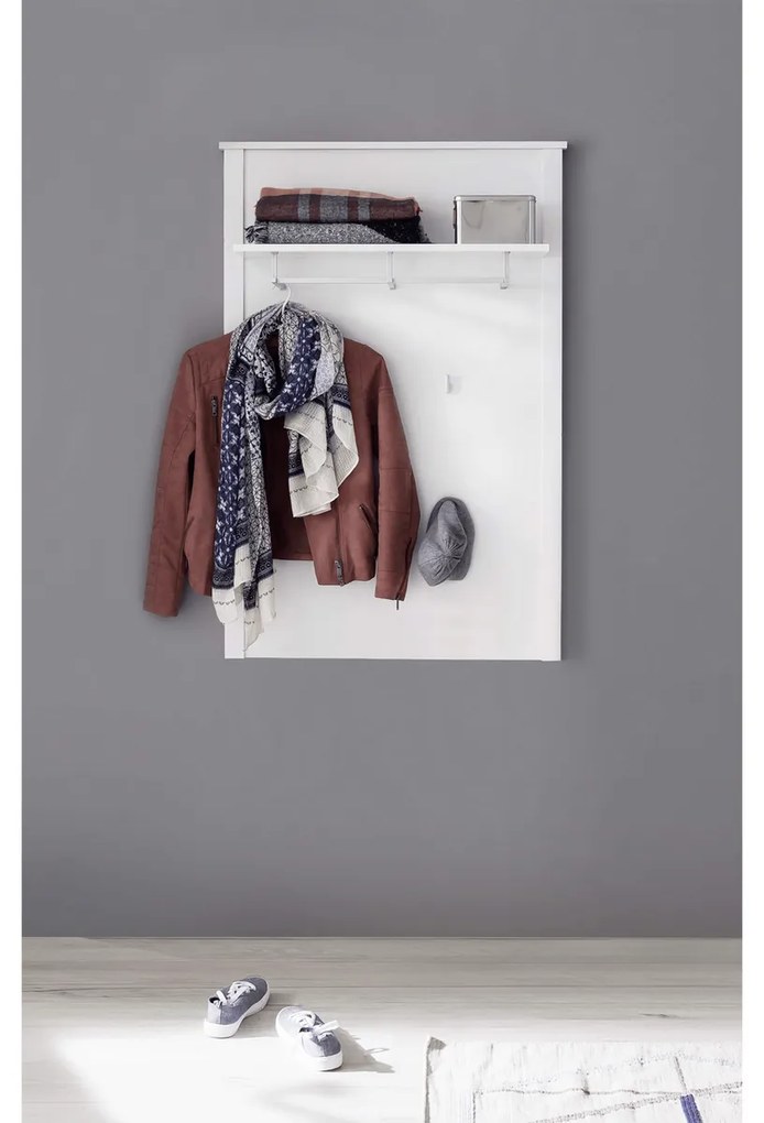 OLJE 80 akasztós panel, fehér
