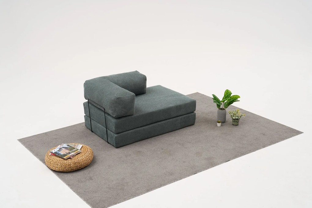 Kétszemélyes kanapé Comfort - Zöld