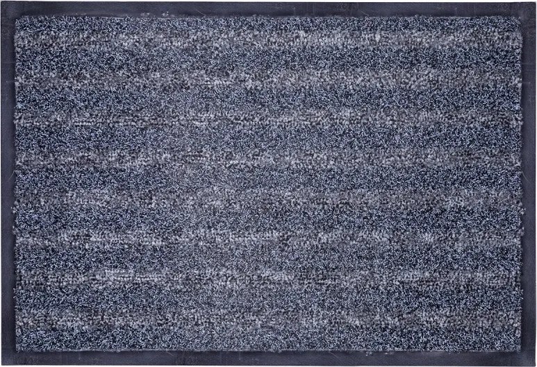 Lábtörlő ajtóhoz Q-connect, 60x40cm, fekete