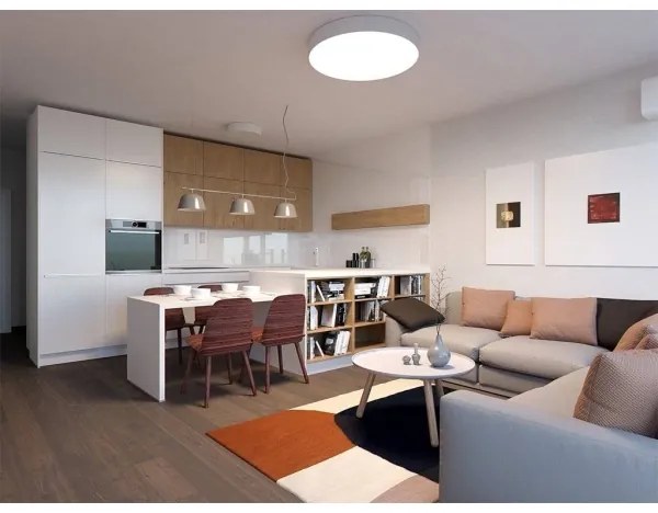 LED2 - LED Dimmelhető mennyezeti lámpa MONO LED/153W/230V 3000K/4000K fehér