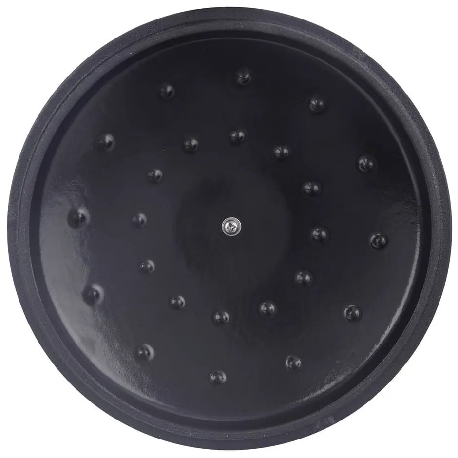 Indukciós tűzhelyhez alkalmas öntöttvas edény fedővel 3,3 l LITINA SMALT – Orion