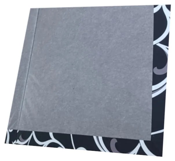 BARIKO kárpitozott ágy, 160x200, rainbow 15/vibe