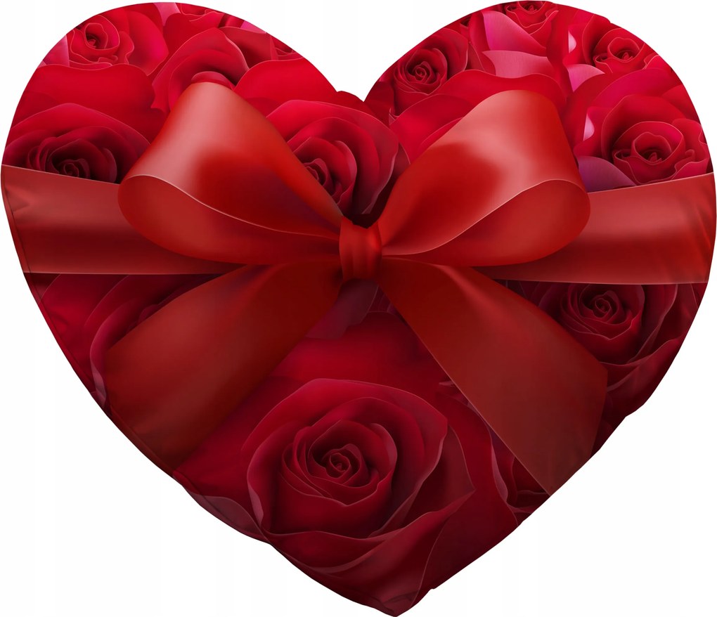 Szív Párna Ajándék Valentin Napra Szív Neki