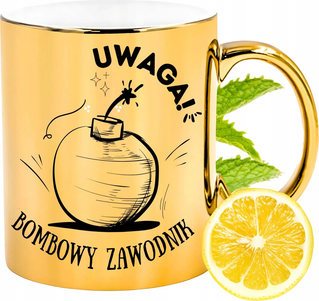 Prémium Arany Csillogó Bögre Játékosoknak Ajándék Nyomtatott Fotóval