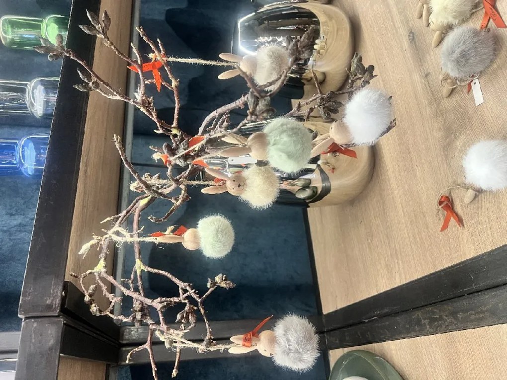 Lógó nyuszi Emma, zöld - Philippi